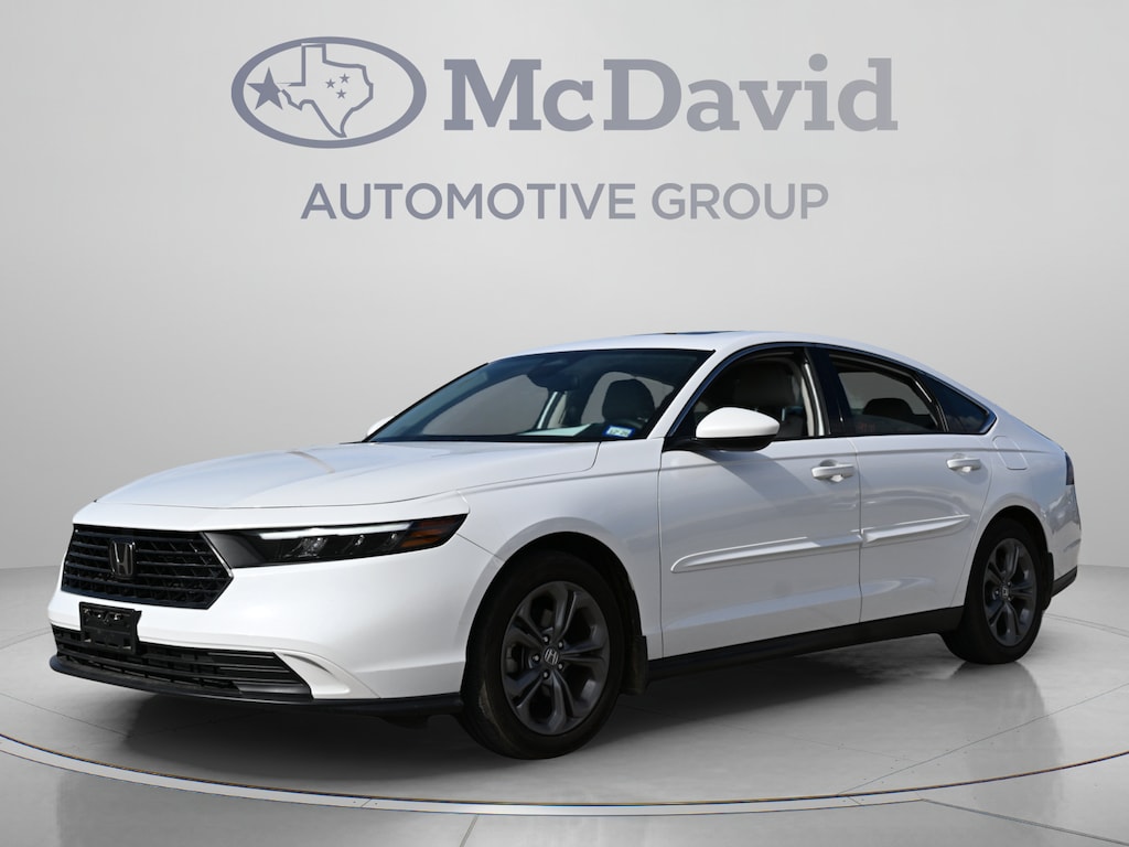 Used 2023 Honda Accord EX w/BSI Sedan