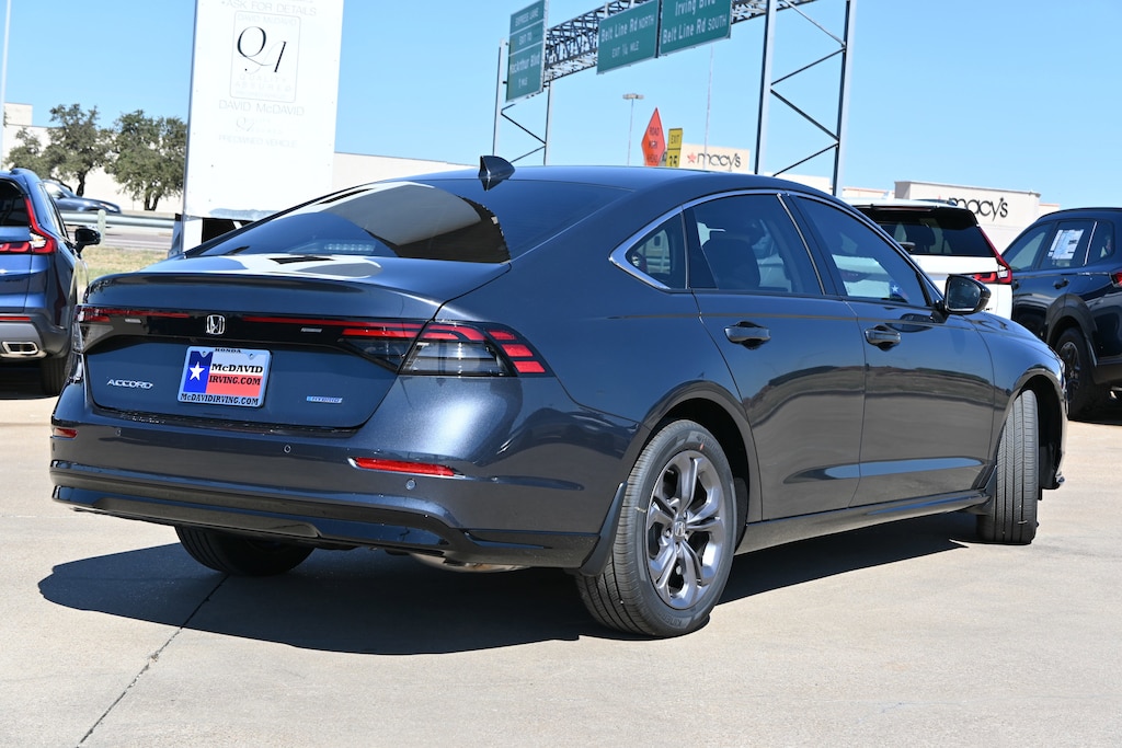 New 2025 Honda Accord Hybrid EX-L Sedan