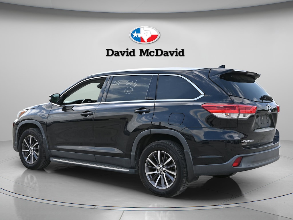 Used 2019 Toyota Highlander XLE V6 SUV