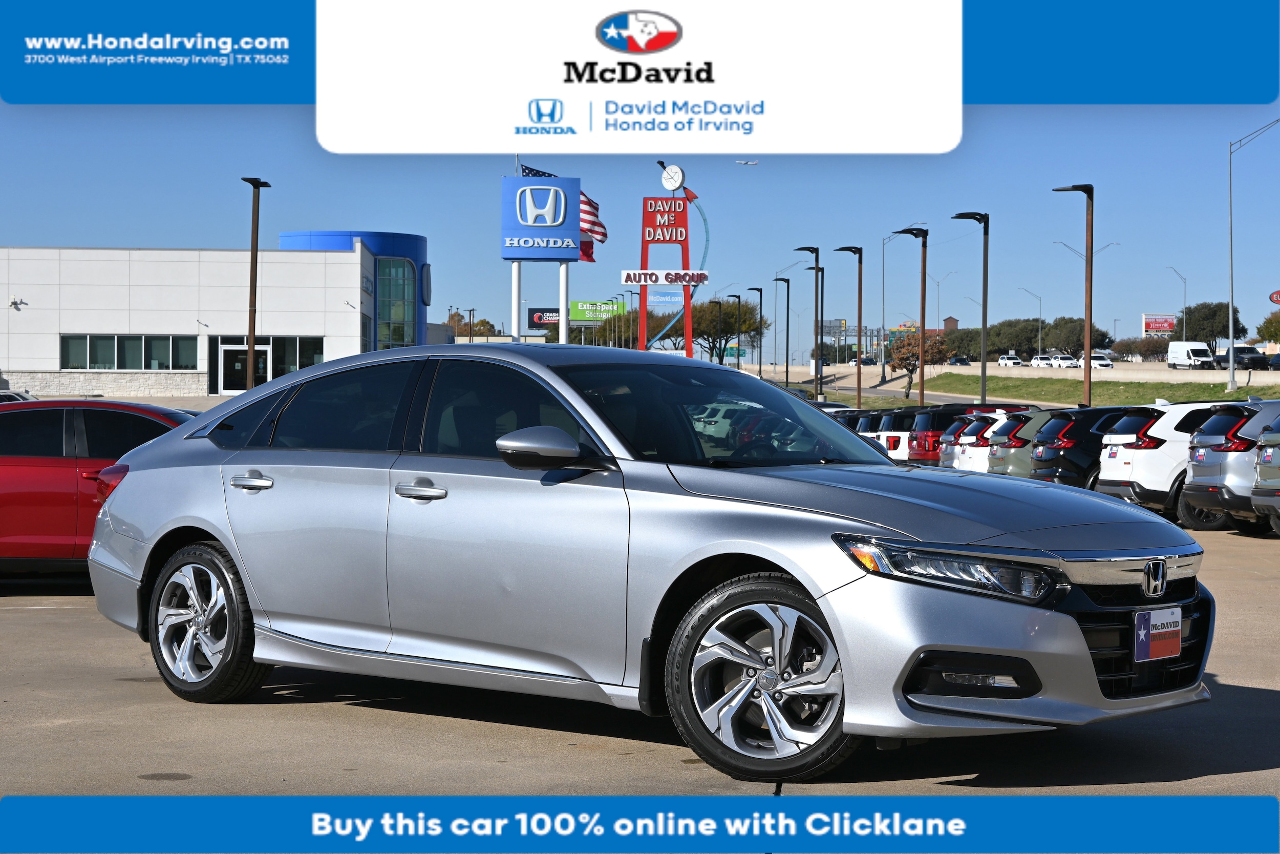 2020 Honda Accord EX-L