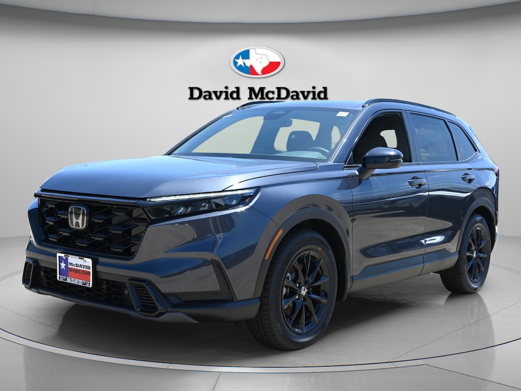 New 2026 Honda CR-V Hybrid Sport-L SUV