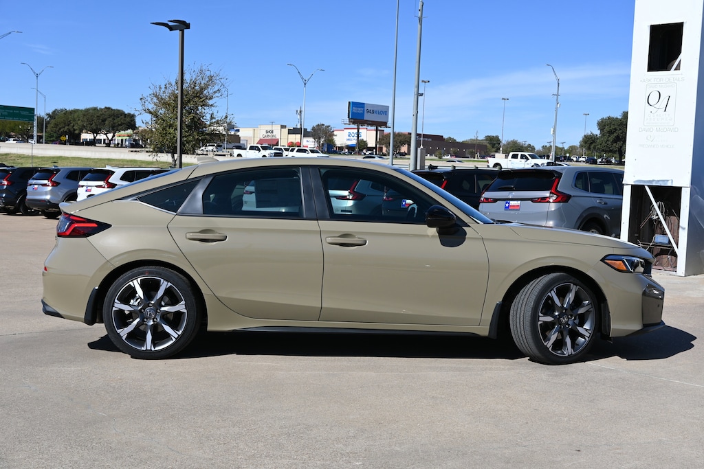 New 2026 Honda Civic Hybrid Sport Touring Hatchback