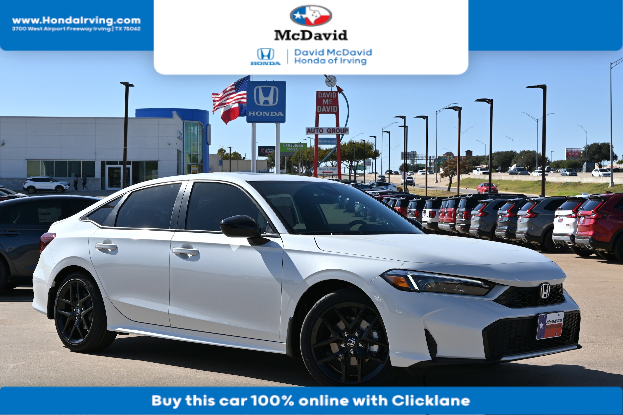 2026 Honda Civic Sport's photo