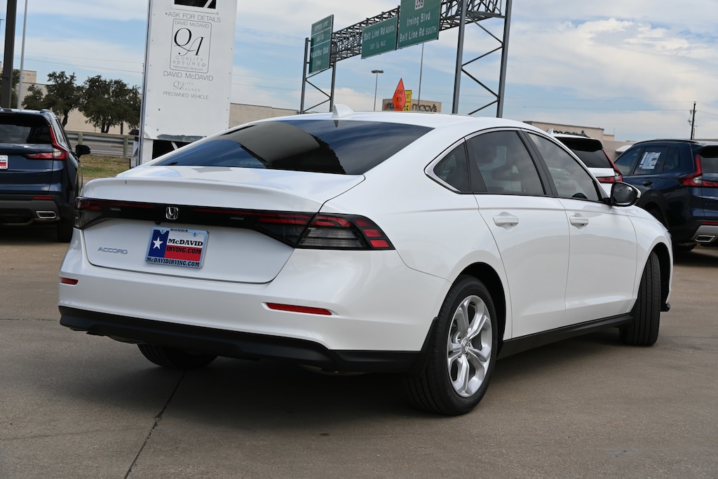 New 2025 Honda Accord LX Sedan