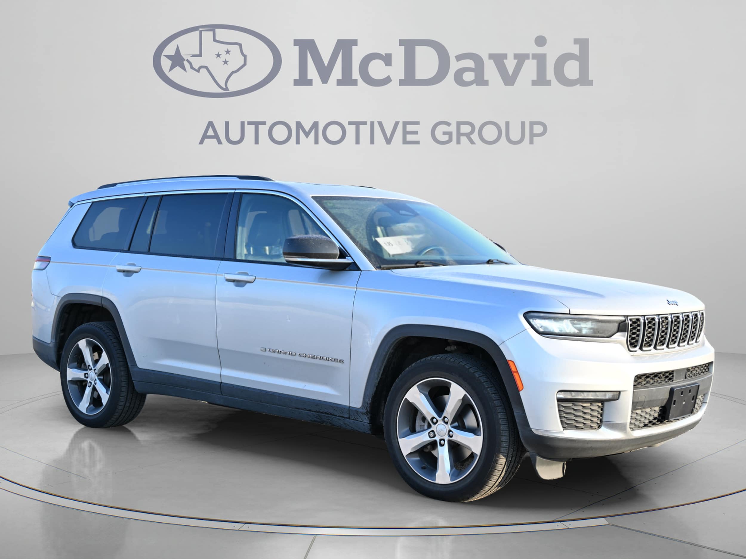 Pre-Owned 2021 Jeep Grand Cherokee L Limited