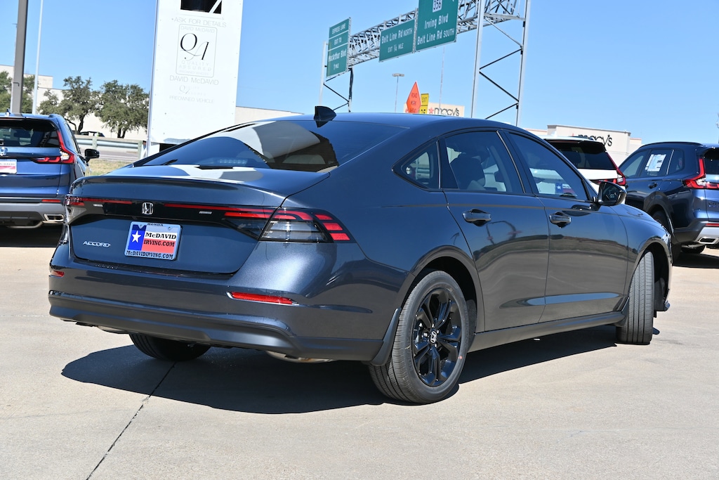 New 2025 Honda Accord SE Sedan