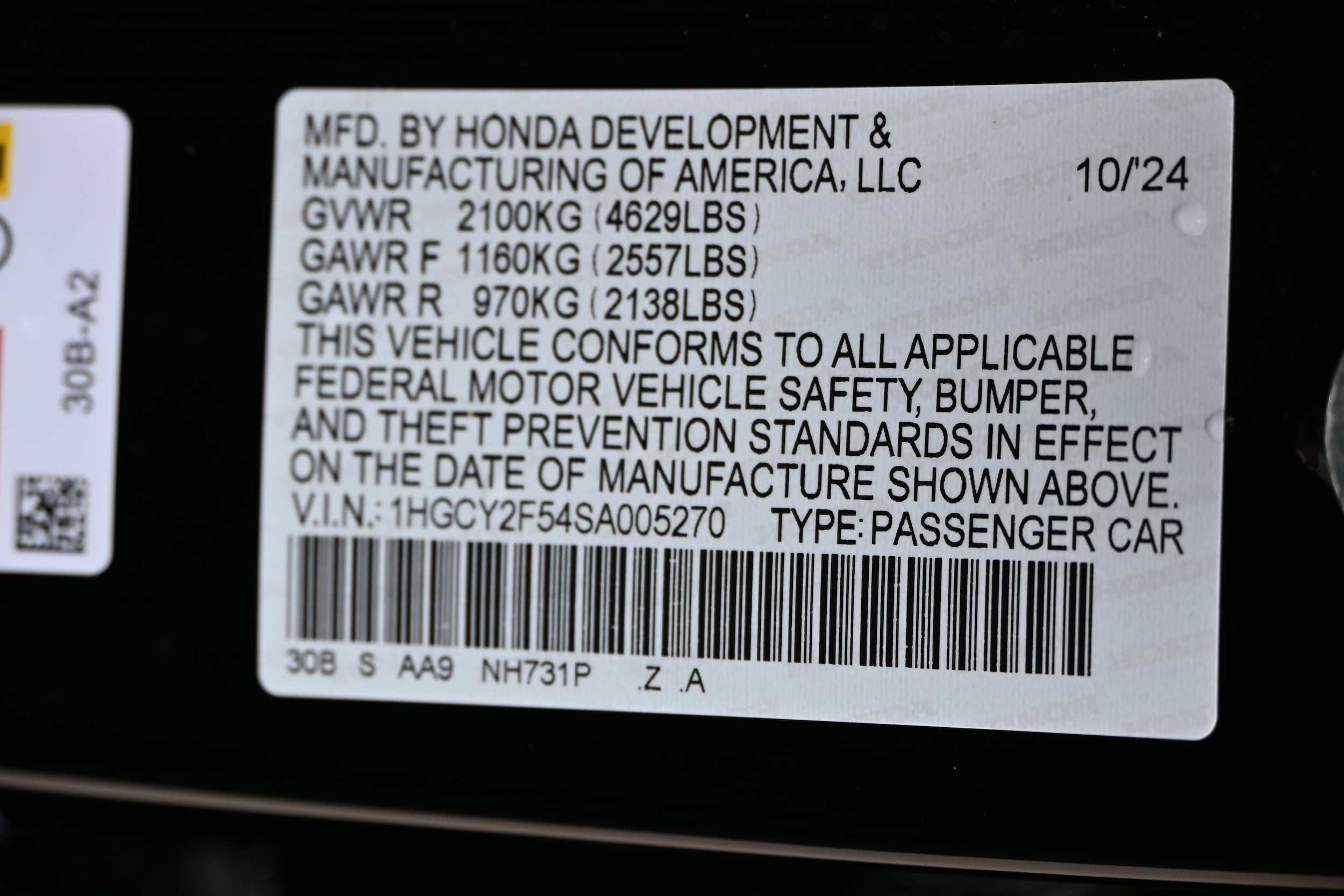 2025 Honda Accord Hybrid Sport - Photo 19