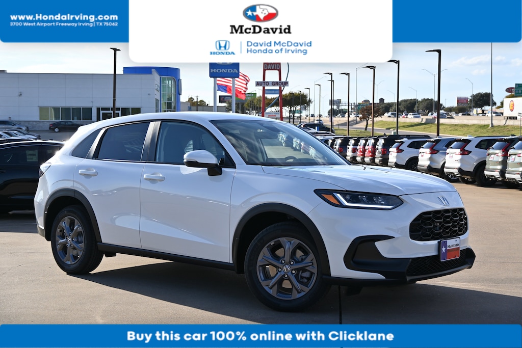 New 2026 Honda HR-V LX SUV