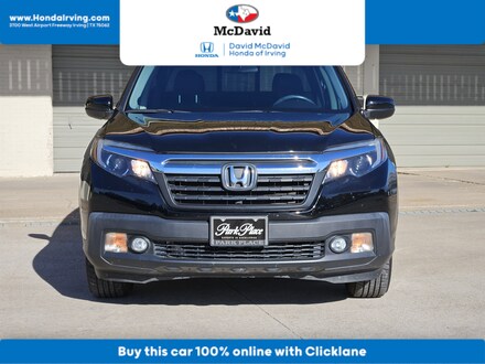 2019 Honda Ridgeline RTL AWD Truck Crew Cab