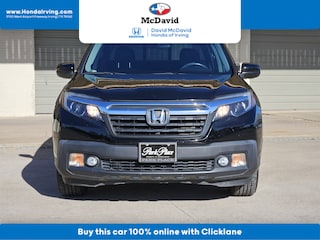 2019 Honda Ridgeline RTL AWD Truck Crew Cab