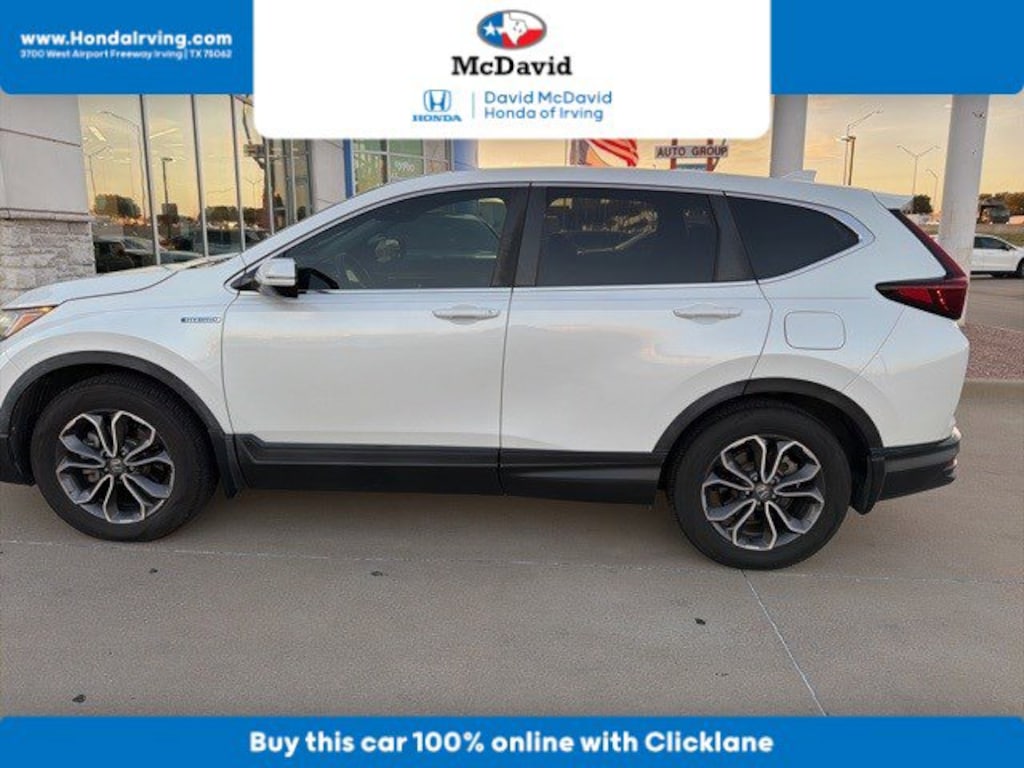 Used 2020 Honda CR-V Hybrid EX-L SUV