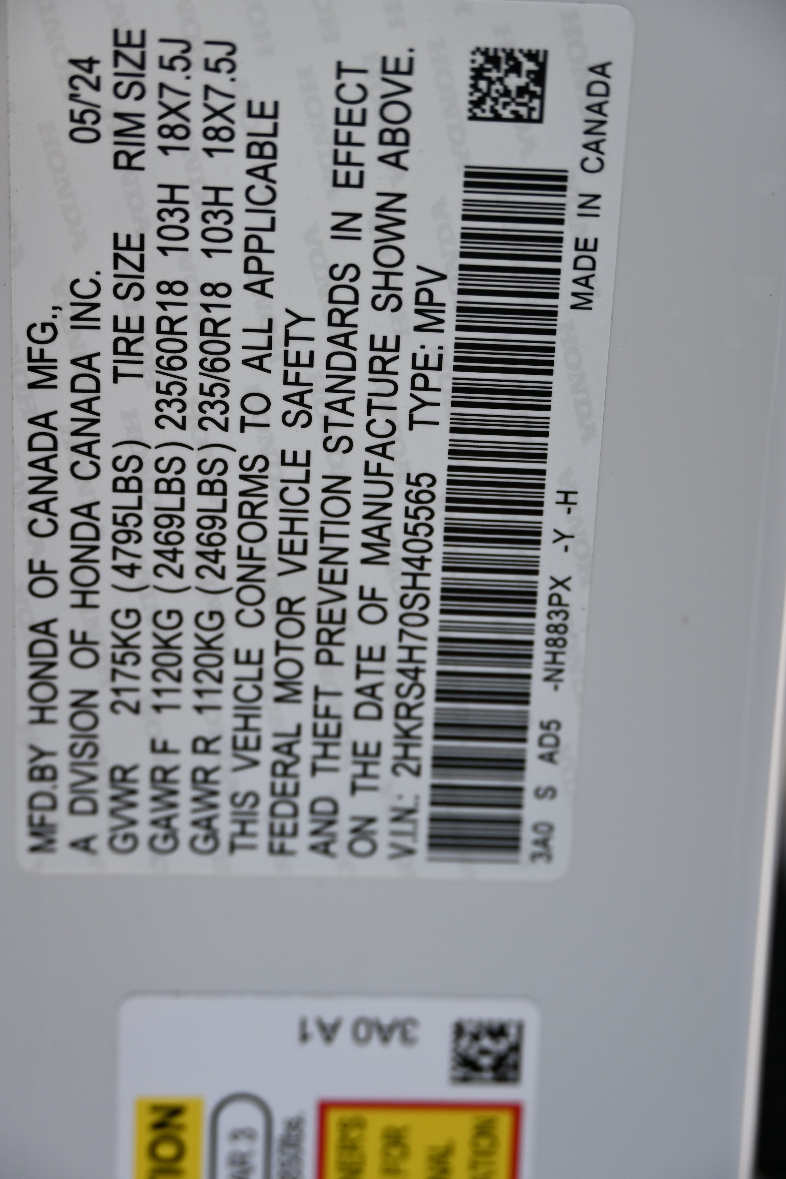 2025 Honda CR-V EX-L - Photo 25