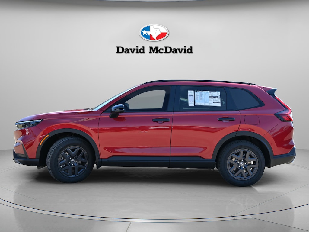 New 2026 Honda CR-V Hybrid TrailSport SUV