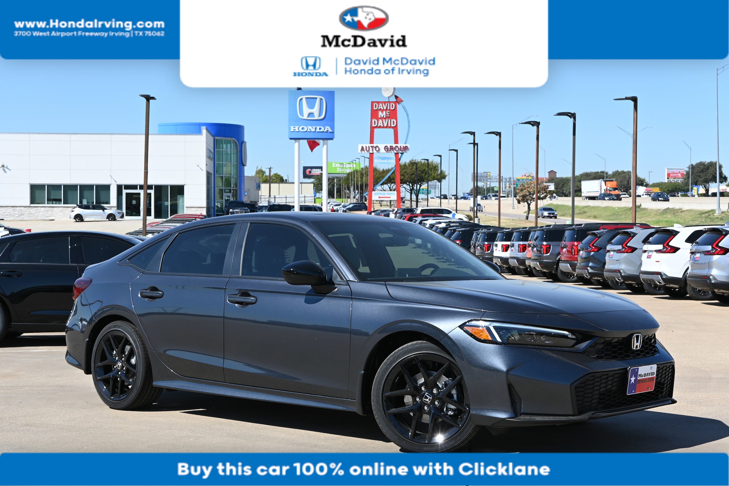 2026 Honda Civic Sport's photo