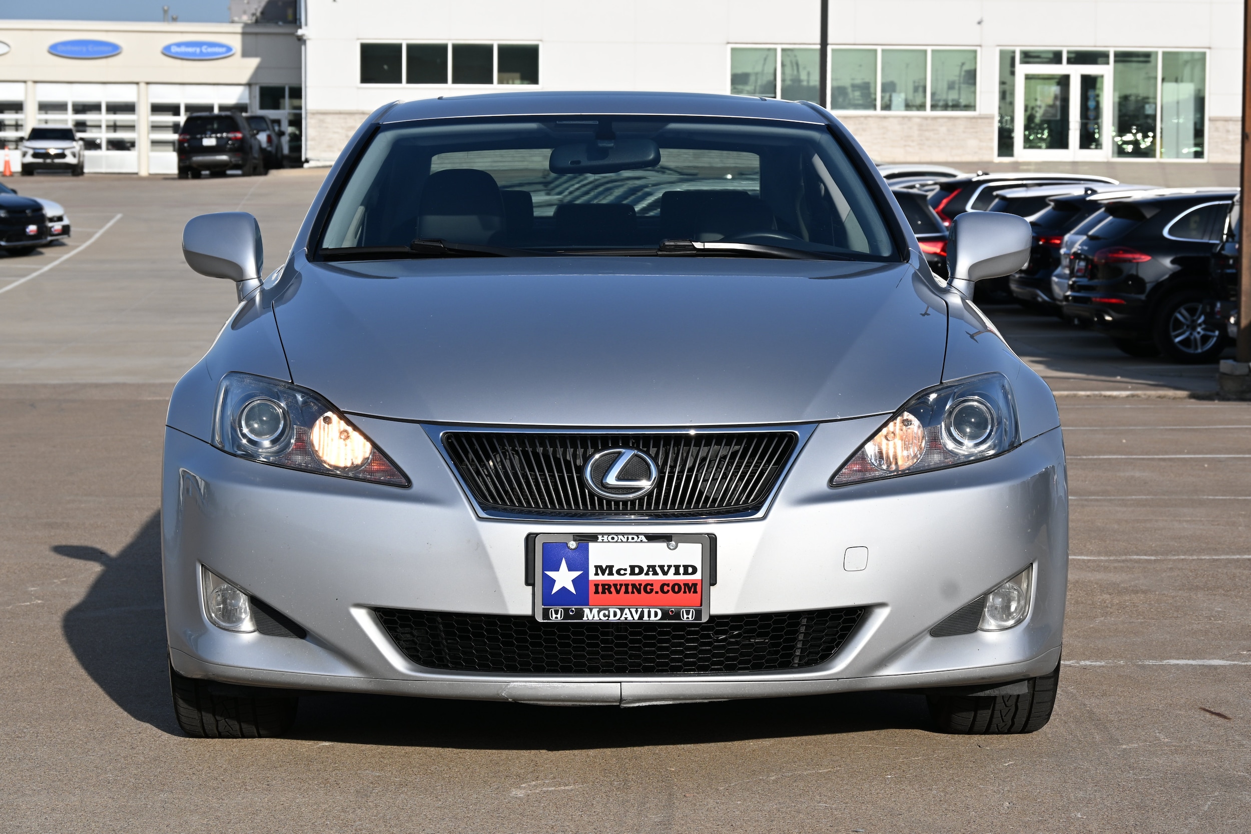 Used 2008 Lexus IS 250 with VIN JTHBK262685075189 for sale in Irving, TX
