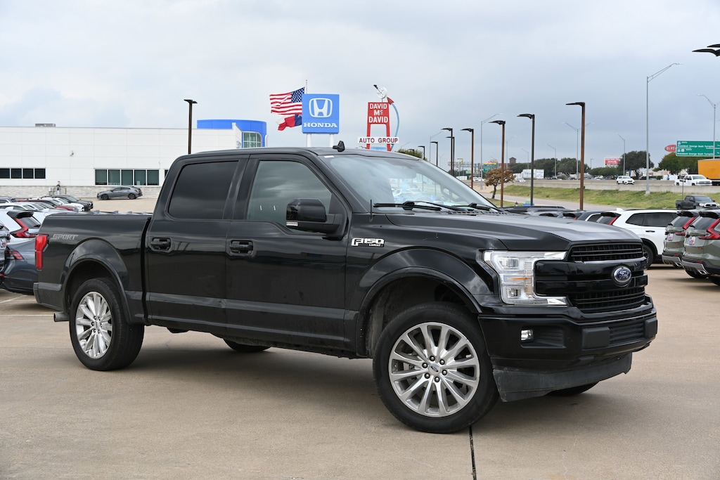 Used 2018 Ford F-150  Truck SuperCrew Cab