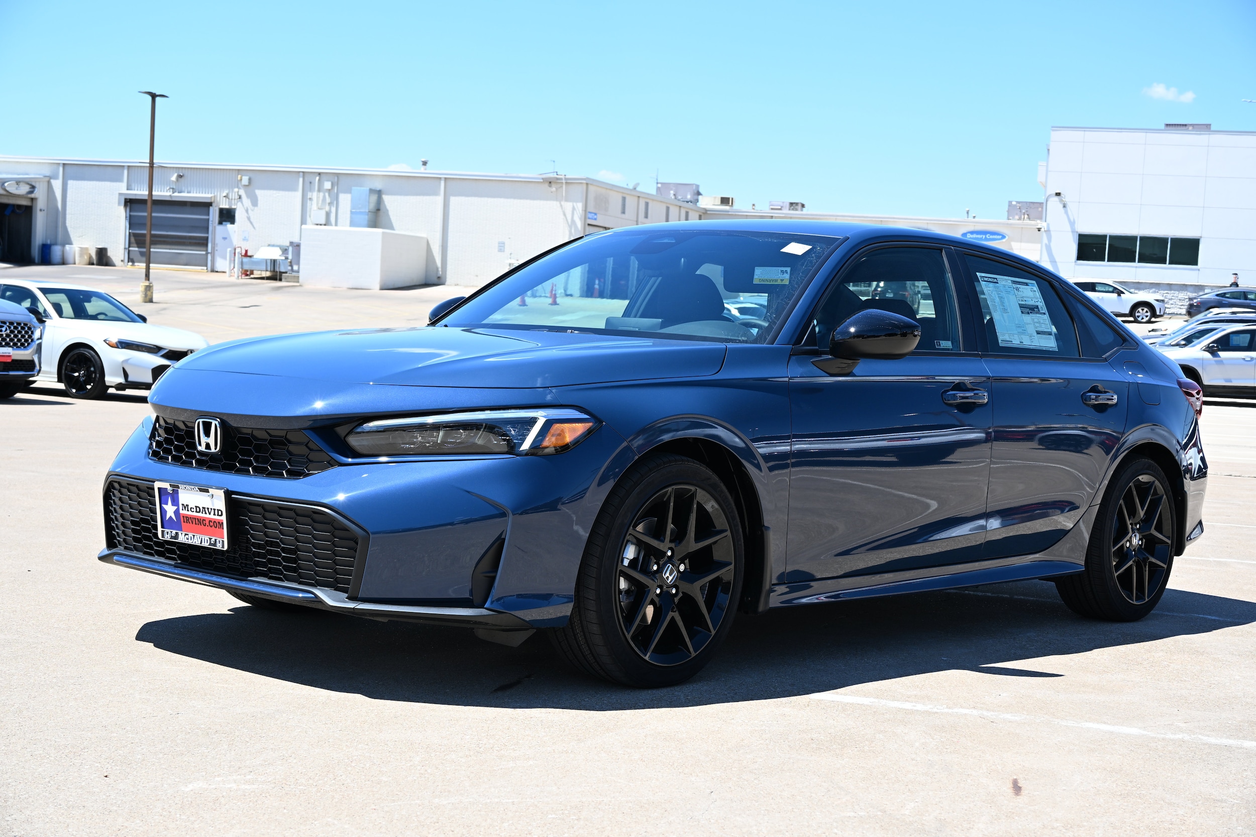 New 2026 Honda Civic Hybrid Sport