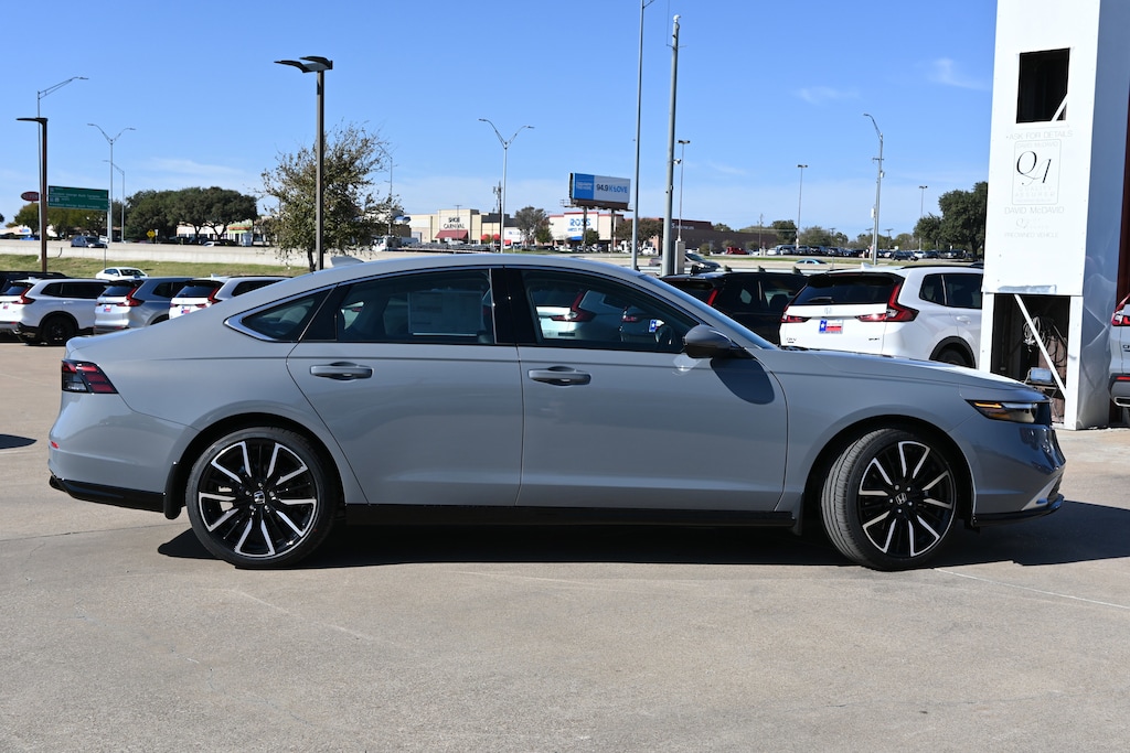New 2025 Honda Accord Hybrid Touring Sedan