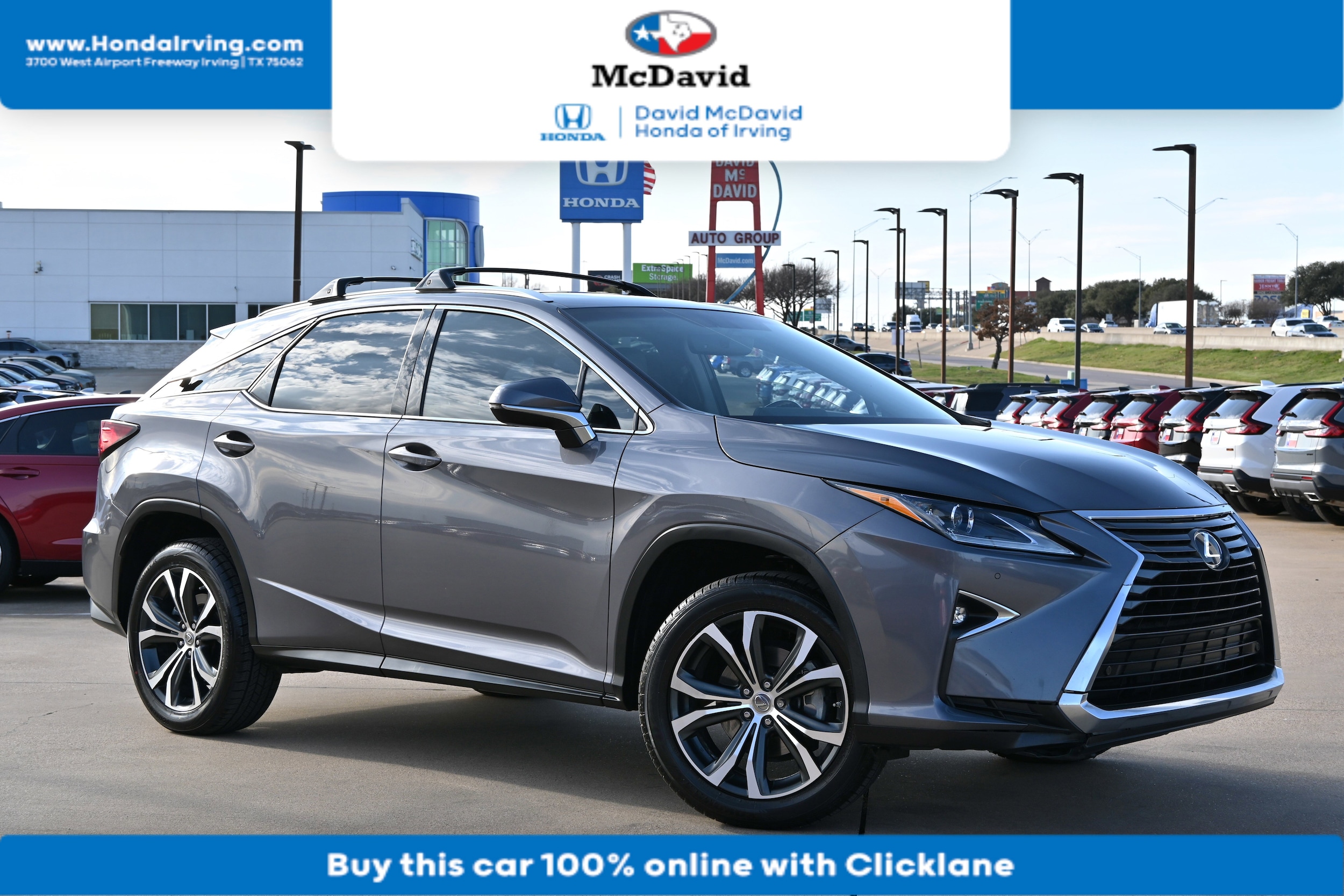 2016 Lexus RX Base's photo