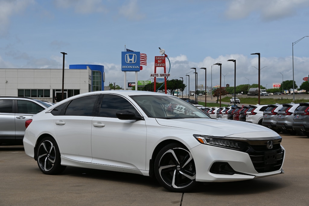 Used 2022 Honda Accord Sport 1.5T Sedan