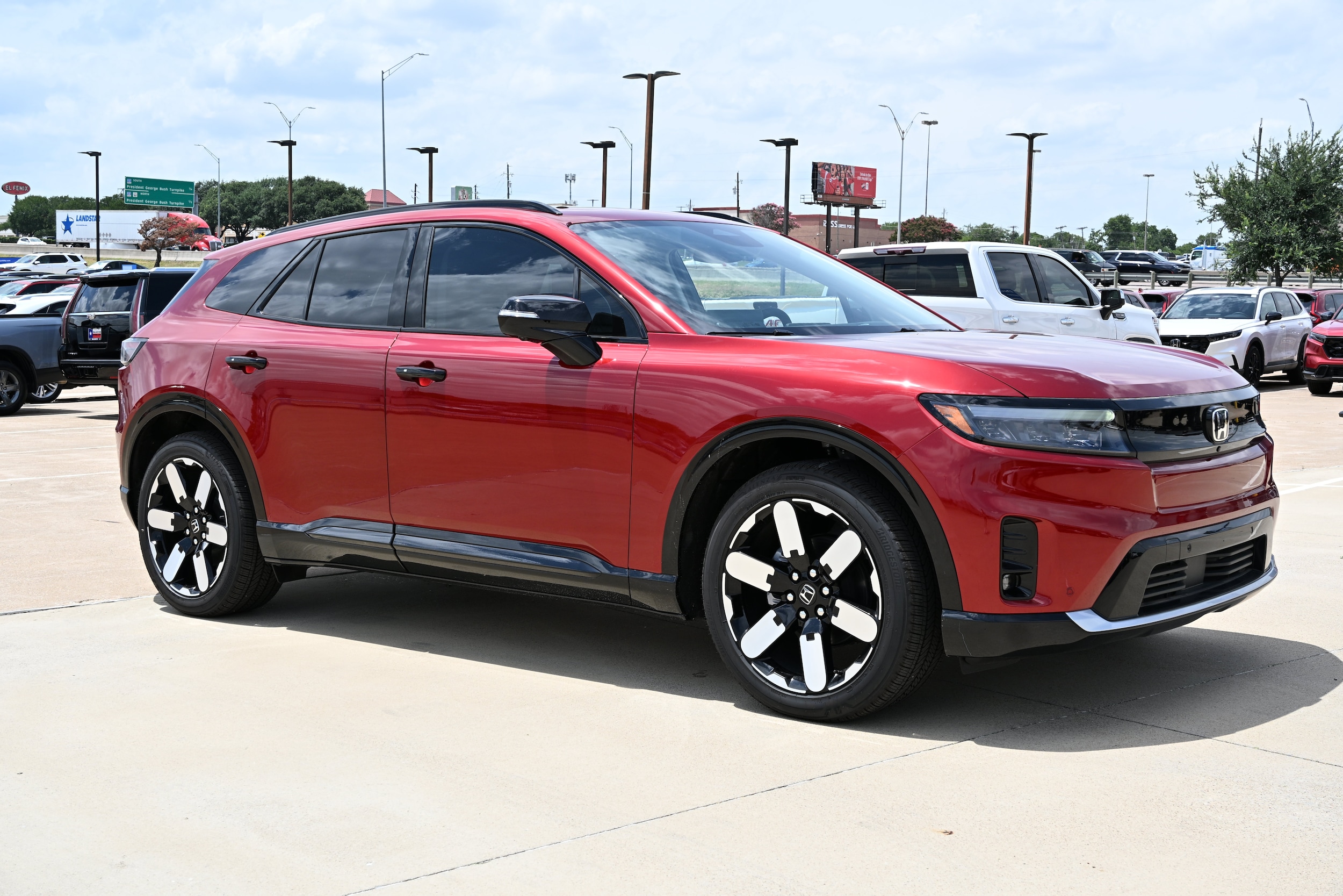 Certified 2025 Honda Prologue Elite with VIN 3GPKHZRJ7SS524290 for sale in Irving, TX