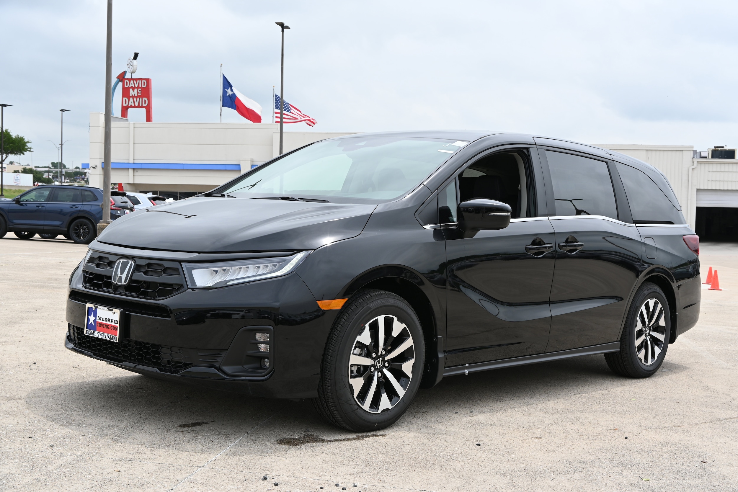 2026 Honda Odyssey EX-L's photo