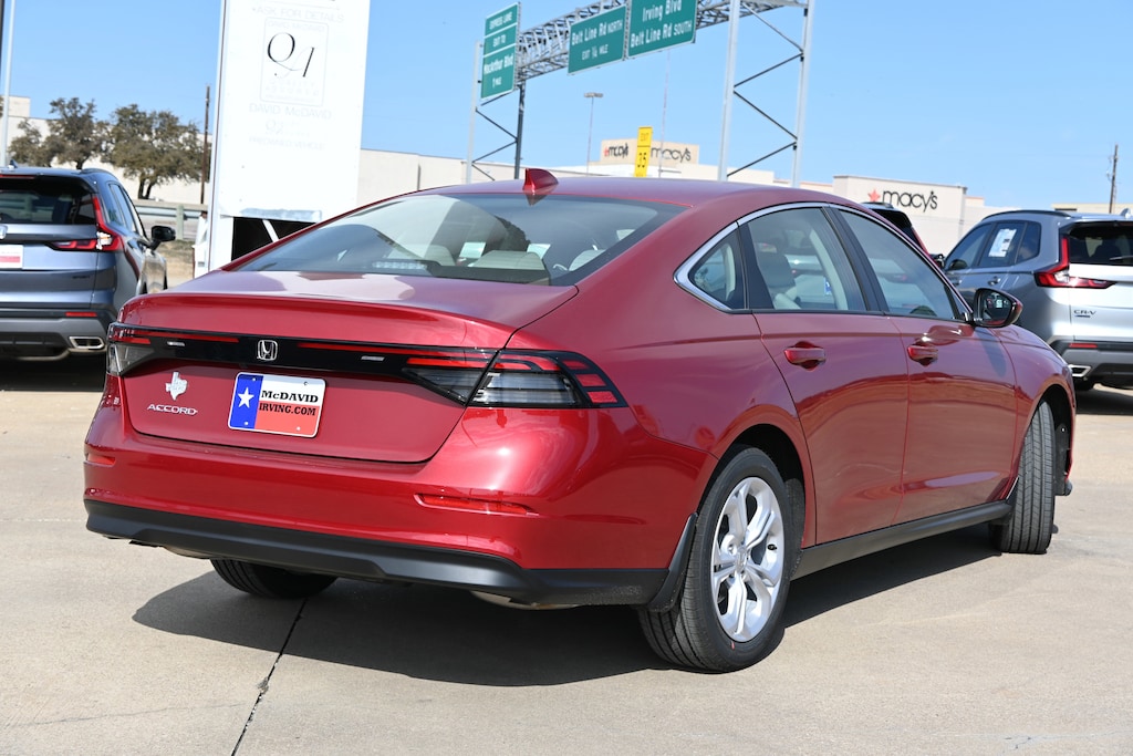 New 2026 Honda Accord LX Sedan