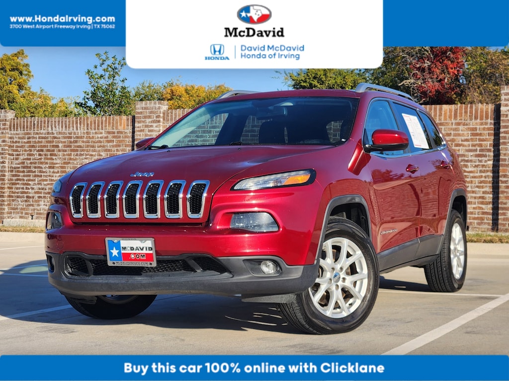Used 2014 Jeep Cherokee Latitude 4x4 SUV