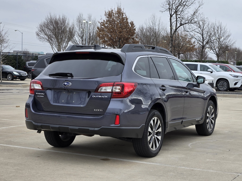Used 2016 Subaru Outback 2.5i Limited SUV