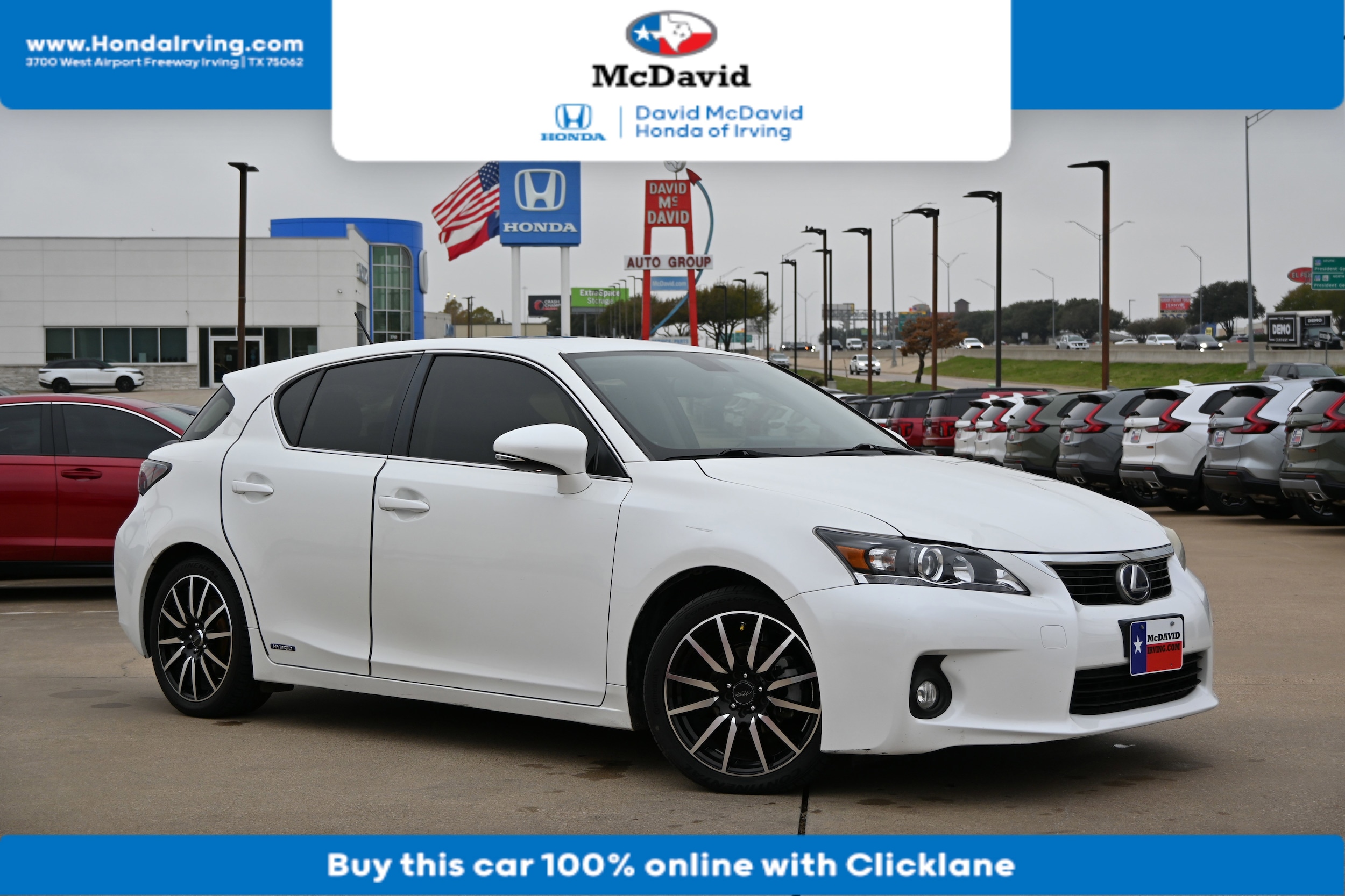 2012 Lexus CT Base