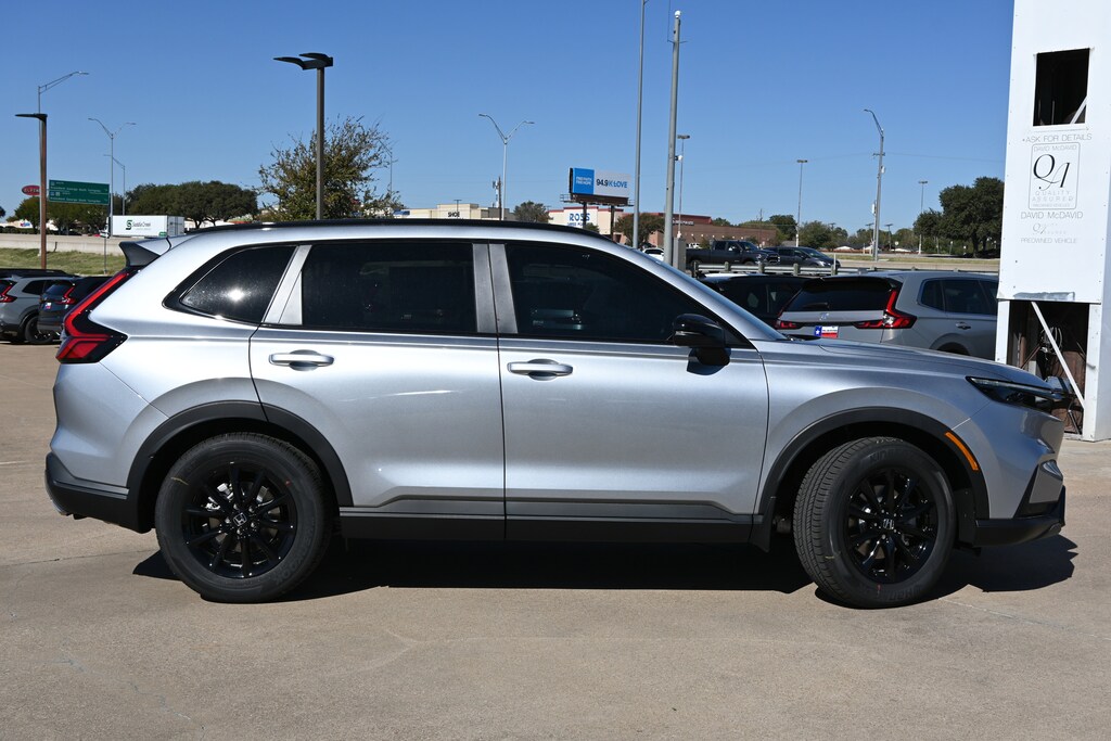 New 2026 Honda CR-V Hybrid Sport-L SUV