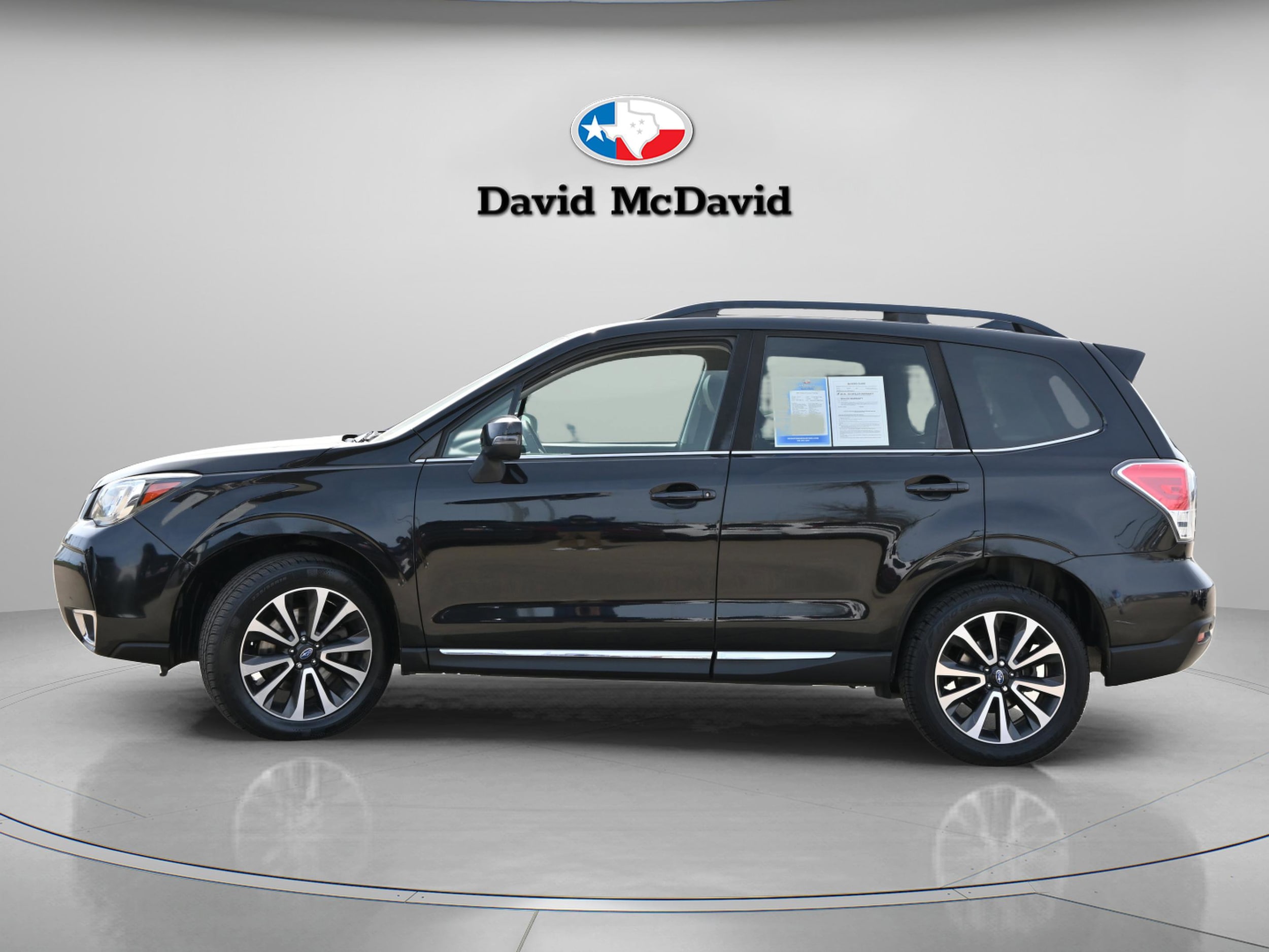 Used 2018 Subaru Forester XT Touring with VIN JF2SJGWC8JH571675 for sale in Irving, TX