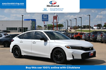 2026 Honda Civic Sport Hatchback