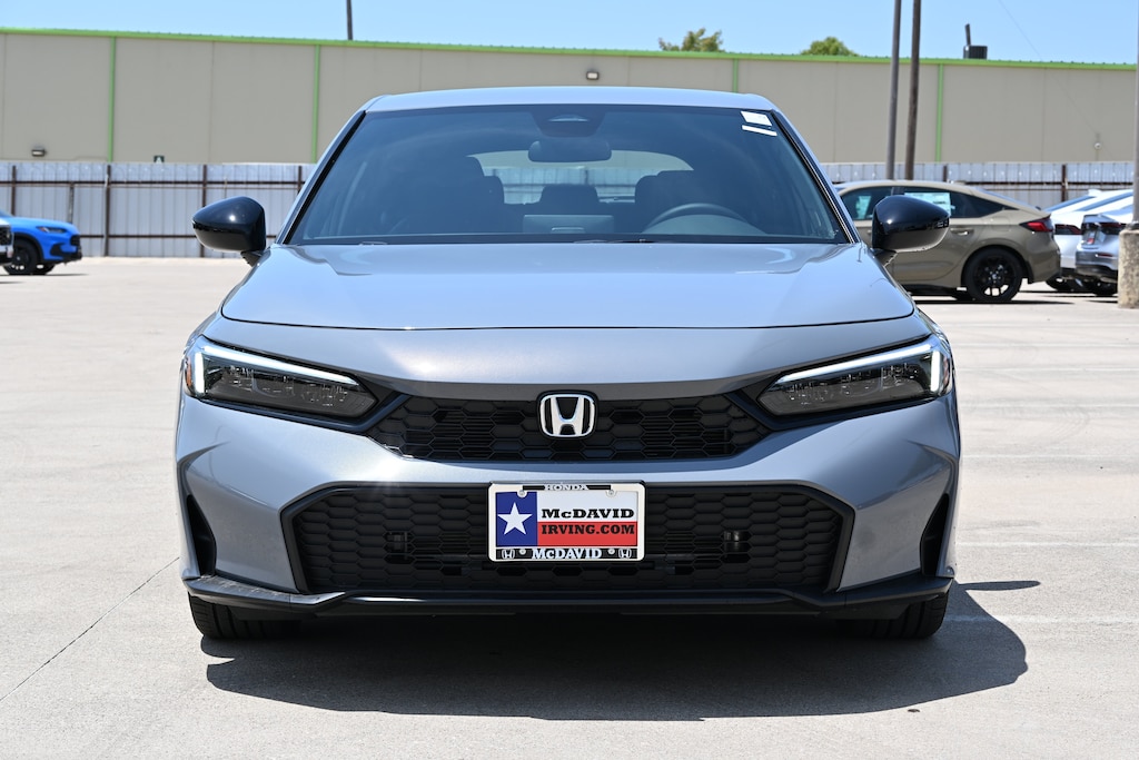 New 2026 Honda Civic Sport Hatchback