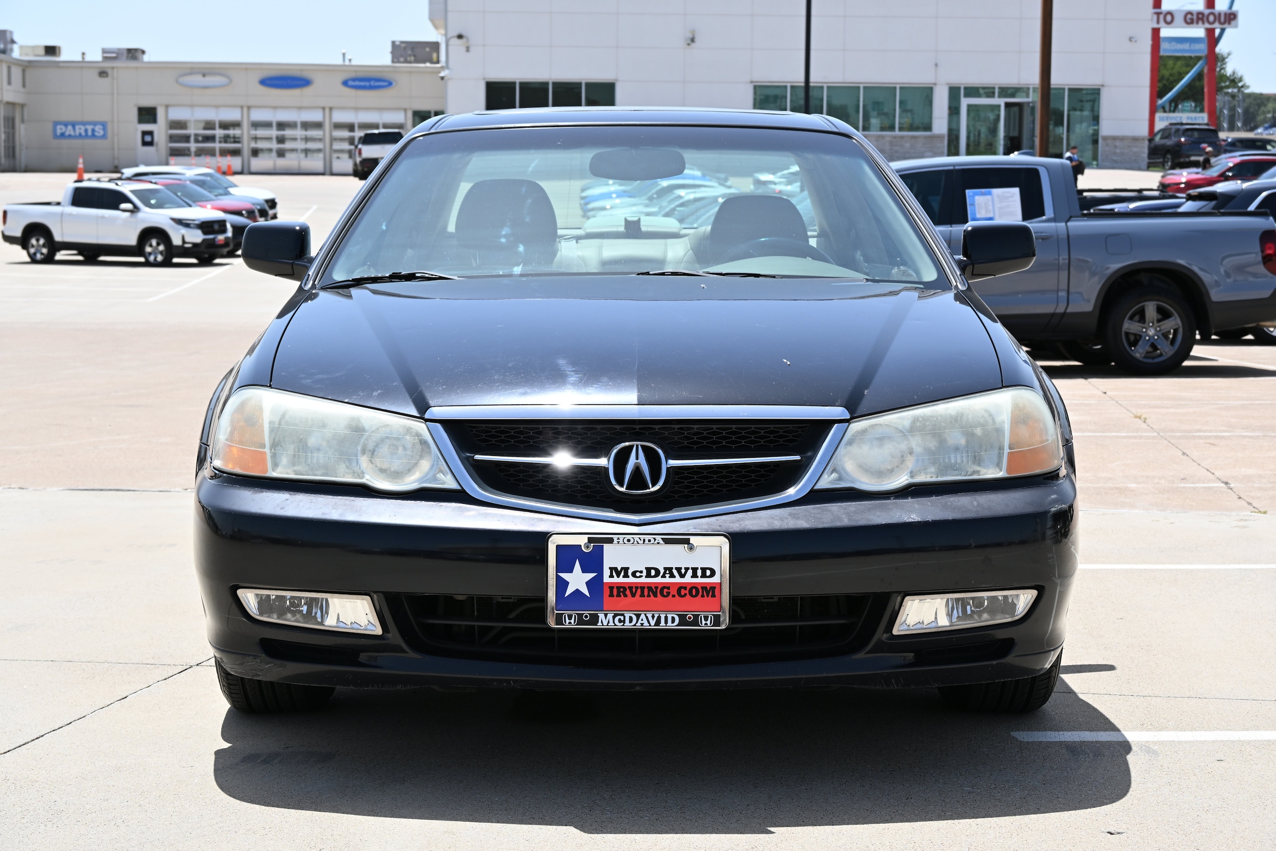 Used 2003 Acura TL Base with VIN 19UUA566X3A017878 for sale in Irving, TX