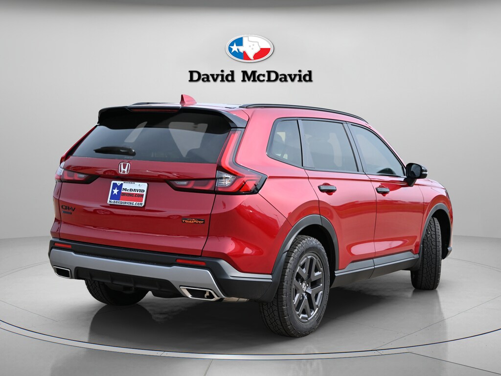 New 2026 Honda CR-V Hybrid TrailSport SUV