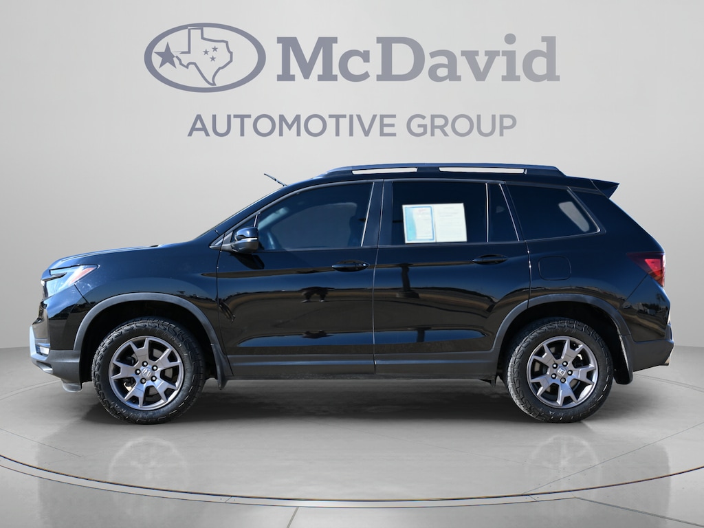 Certified 2024 Honda Passport TrailSport SUV