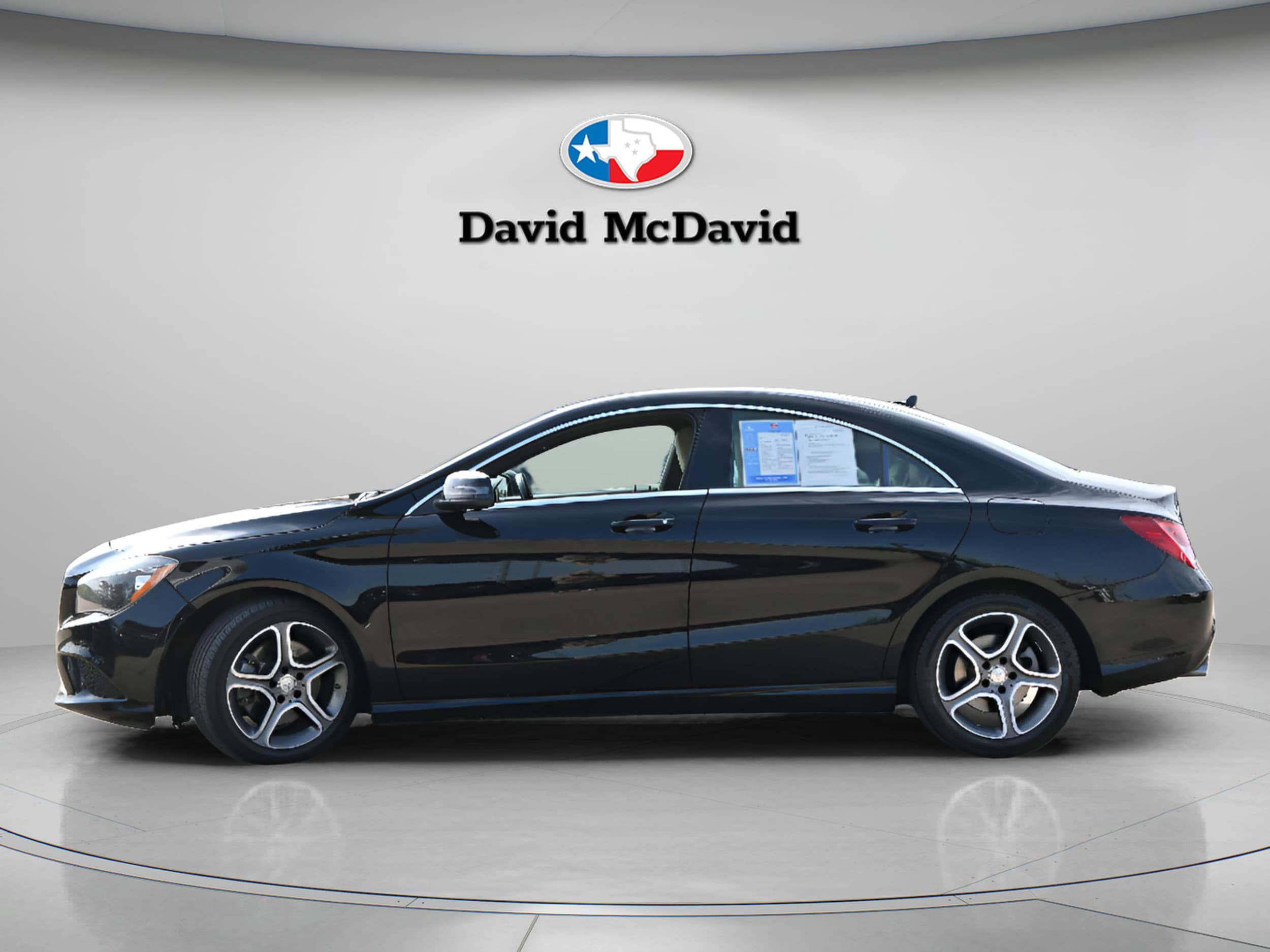 Used 2014 Mercedes-Benz CLA-Class CLA250 with VIN WDDSJ4EBXEN058897 for sale in Irving, TX