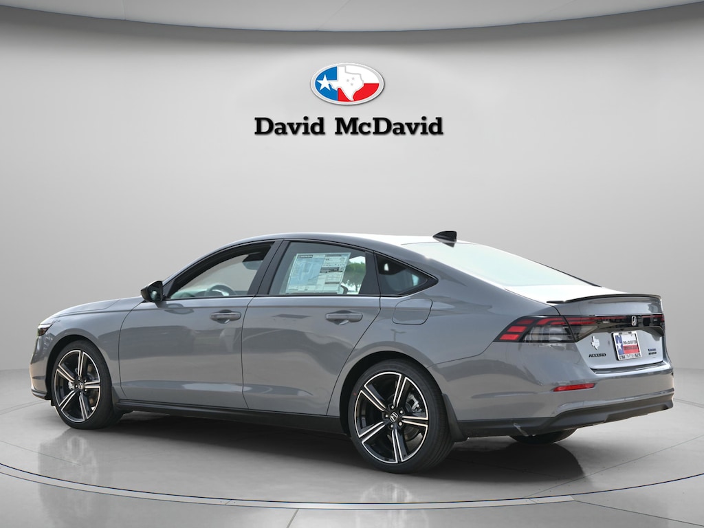 New 2026 Honda Accord Hybrid Sport Sedan