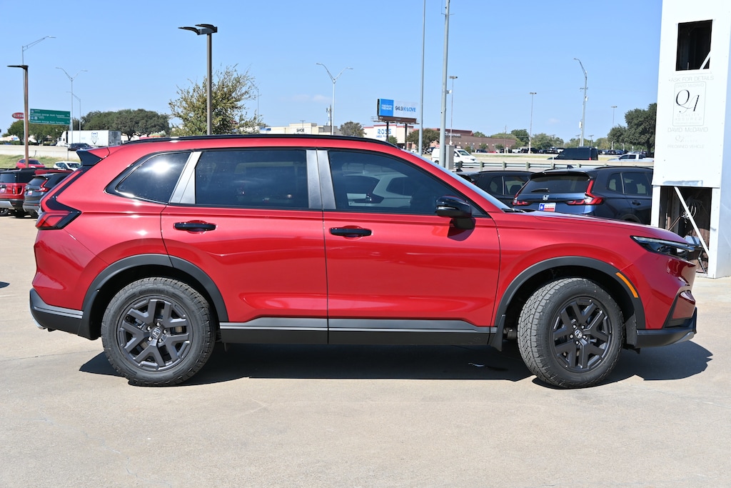 New 2026 Honda CR-V Hybrid TrailSport SUV