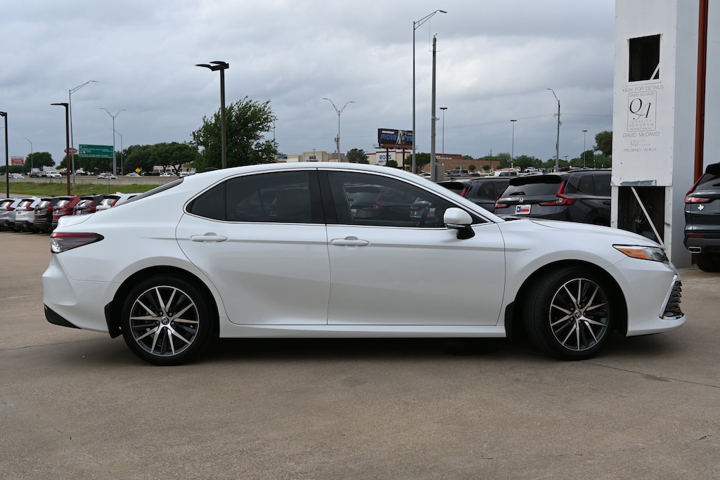 Used 2024 Toyota Camry XLE Sedan