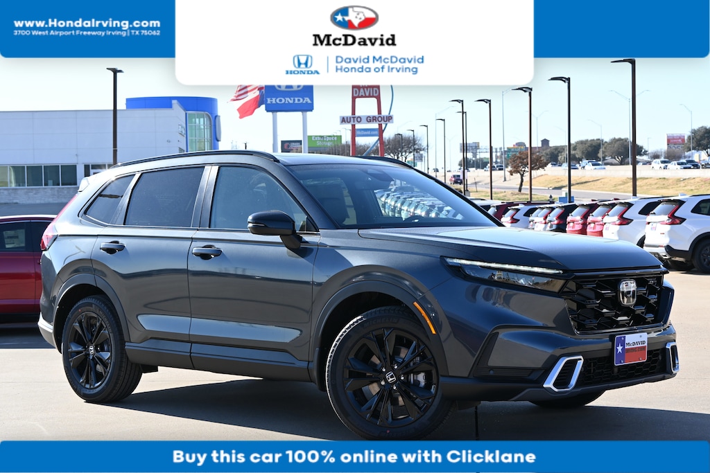 New 2026 Honda CR-V Hybrid Sport Touring SUV