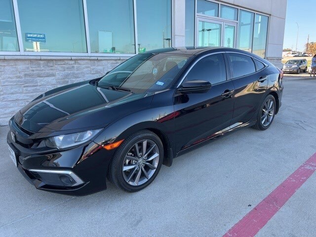 2019 Honda Civic EX photo 2