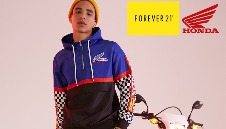 Honda Collabs with Forever 21 - Honda Fashion!