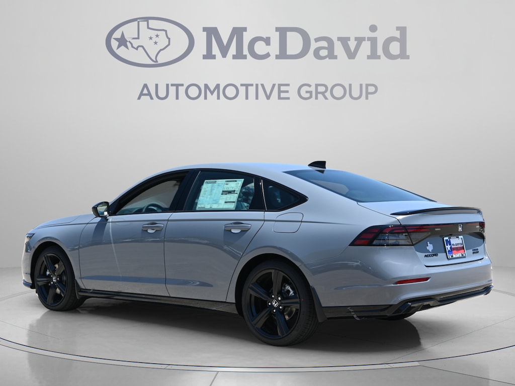 New 2026 Honda Accord Hybrid Sport-L Sedan
