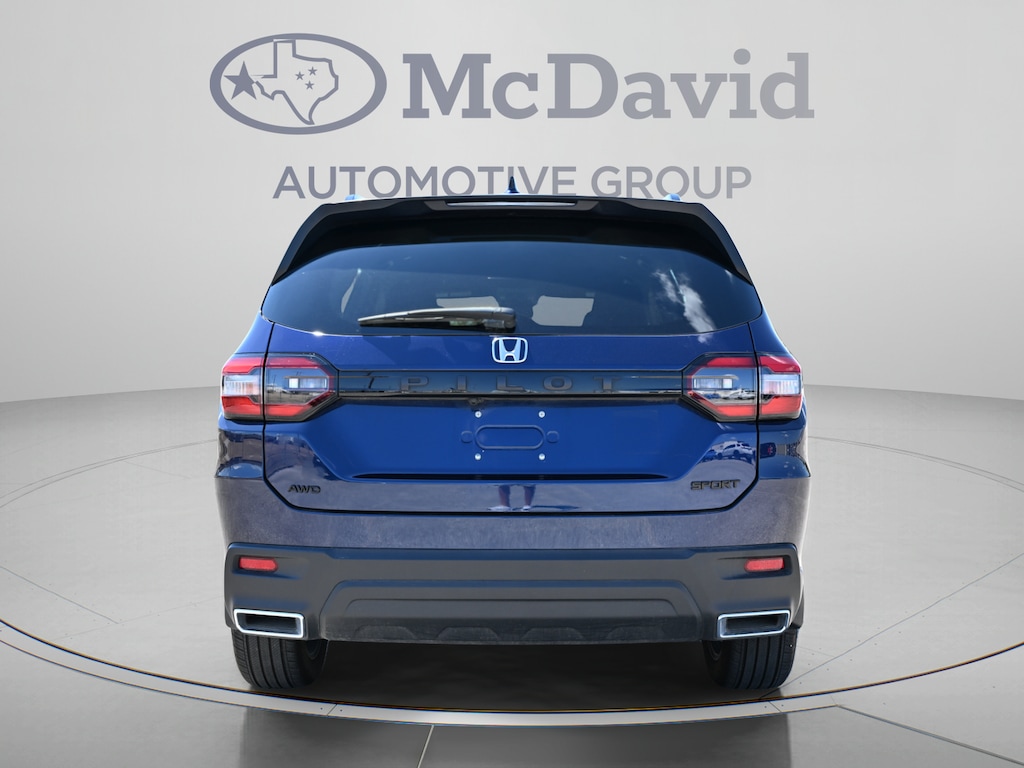 Certified 2025 Honda Pilot Sport SUV