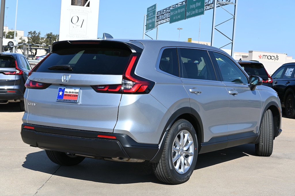 New 2026 Honda CR-V EX SUV