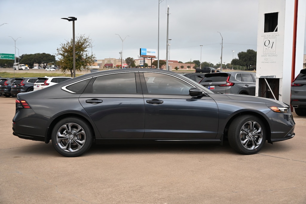 New 2025 Honda Accord Hybrid EX-L Sedan