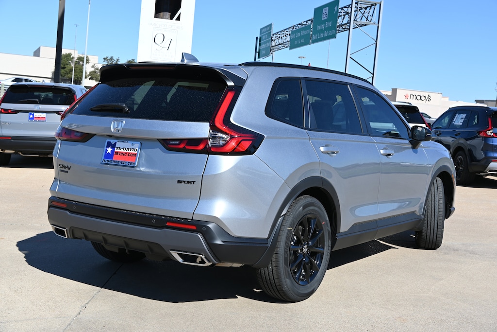 New 2026 Honda CR-V Hybrid Sport-L SUV