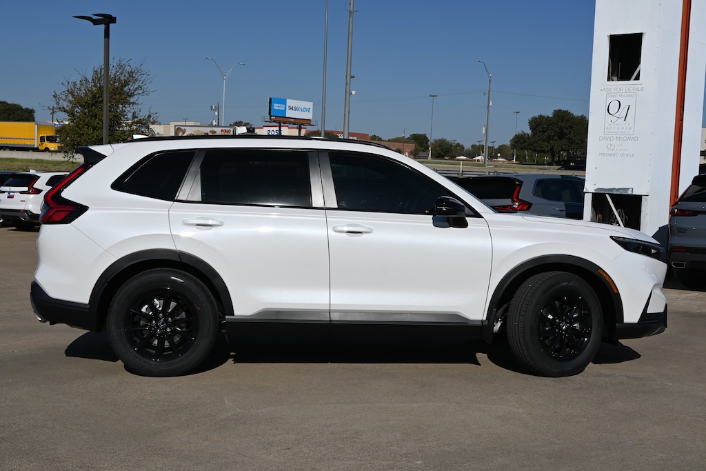 New 2026 Honda CR-V Hybrid Sport-L SUV